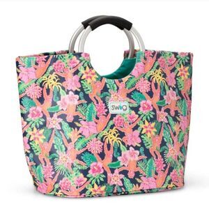 NWT Swig Jungle Gym Loopi Monkey XL Travel Bag